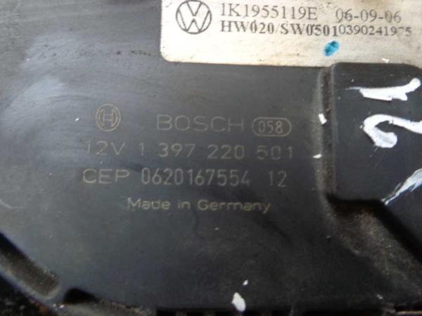 MOTEUR D ESSUIE GLACE VW GOLF 5 / JETTA - Vue 3